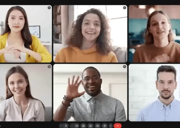 Google meet pixelizado