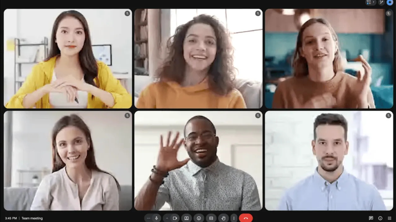 Google Meet acaba com o vídeo pixelizado em reuniões de grupo