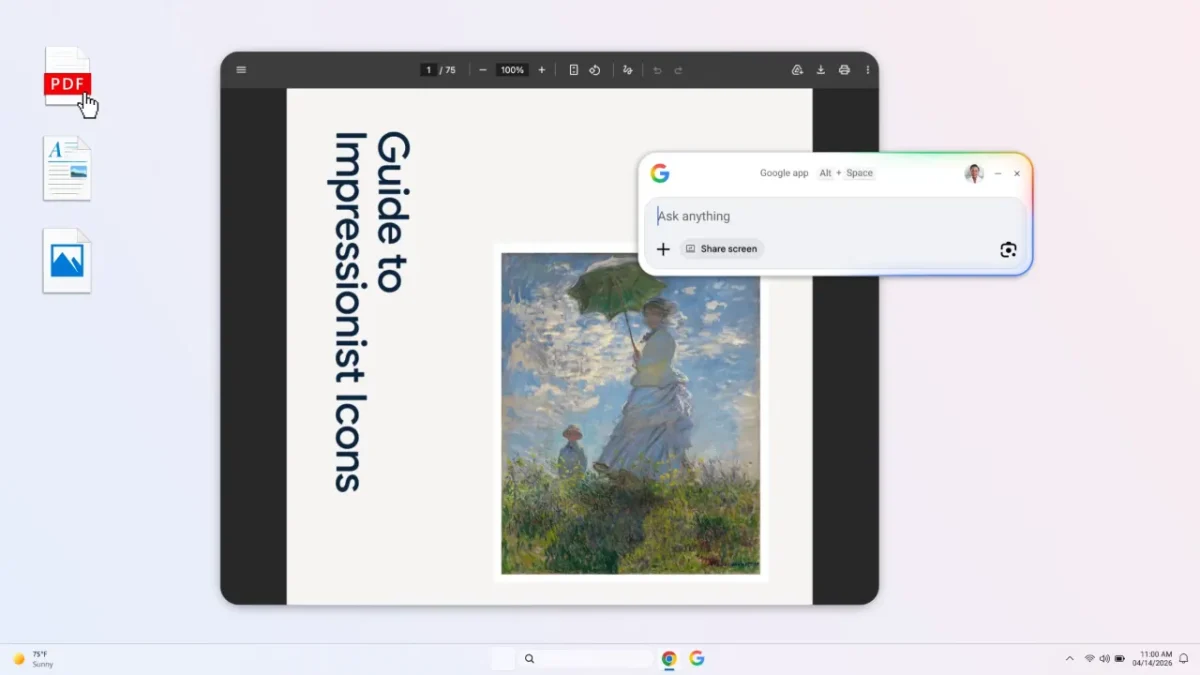 Google windows ai