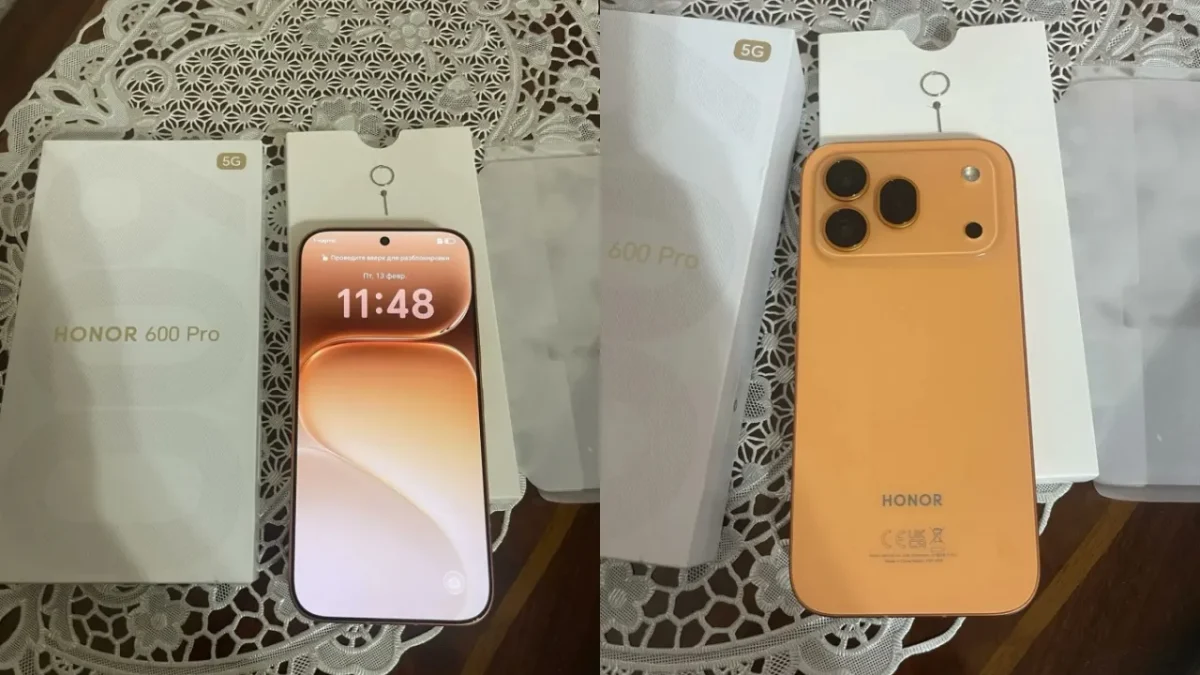 Honor 600 pro