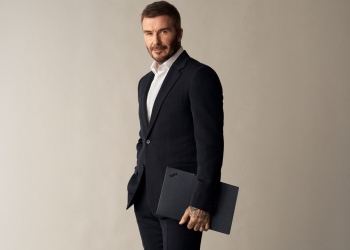 Parceria entre a lenovo e david beckham foca-se na ia e futebol