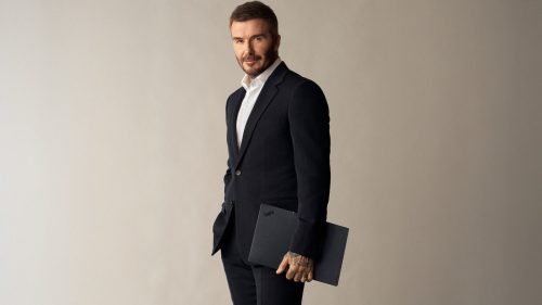 Lenovo anuncia uma parceria global com David Beckham David Beckham, lenovo TecheNet Parceria entre a lenovo e david beckham foca-se na ia e futebol