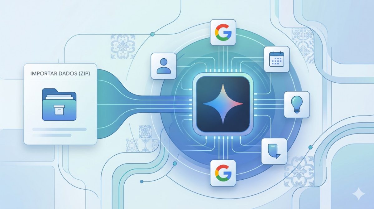 Google lança memórias do gemini em portugal