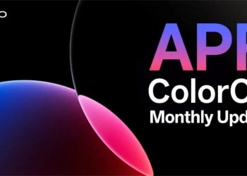 Oppo coloros atualização