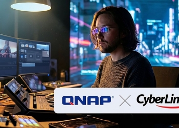 Qnap e cyberlink otimizam fluxos de edição com ia