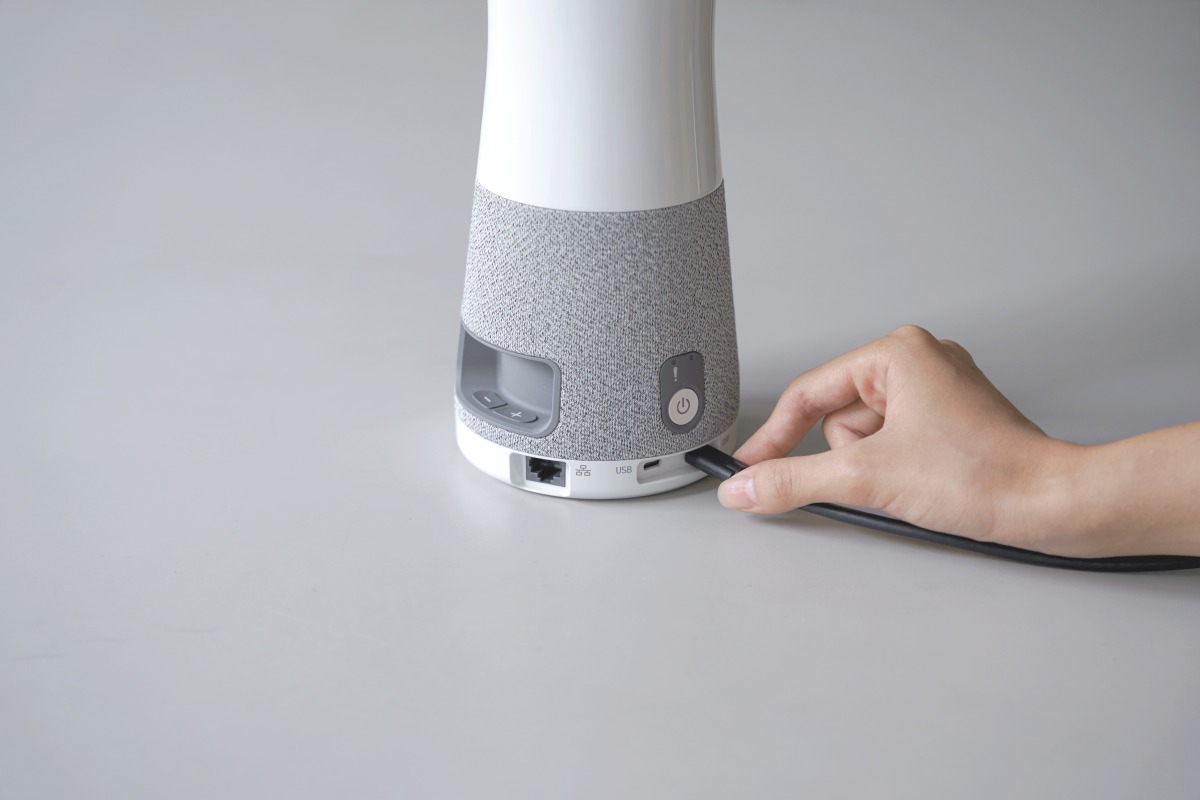 Ricoh meeting hub 360 11 ricoh meeting hub 360, trabalho híbrido, videoconferências