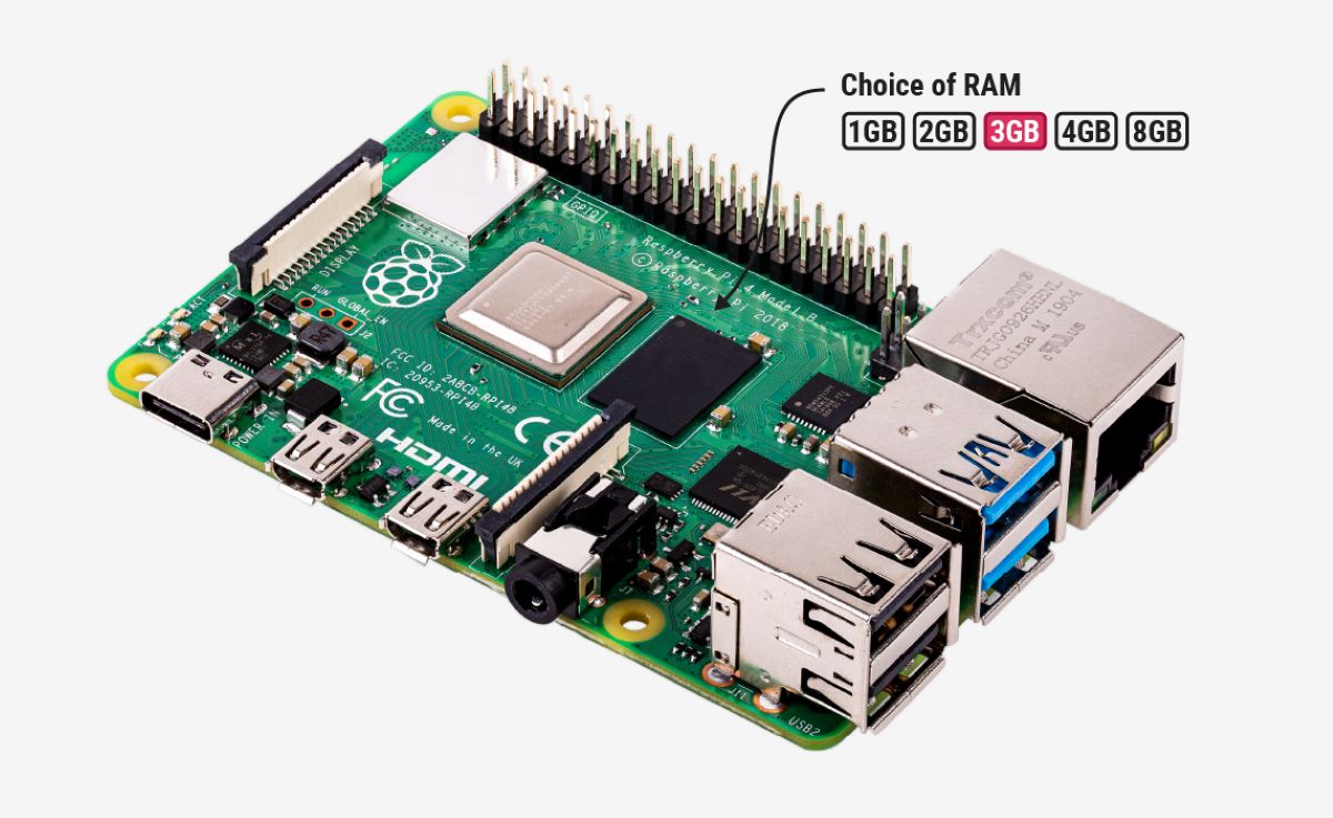 Raspberry Pi 4 3GB Raspberry Pi TecheNet Os preços dos raspberry pi voltaram a subir