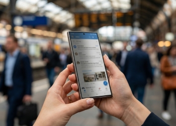 O risco de usar o smartphone em público