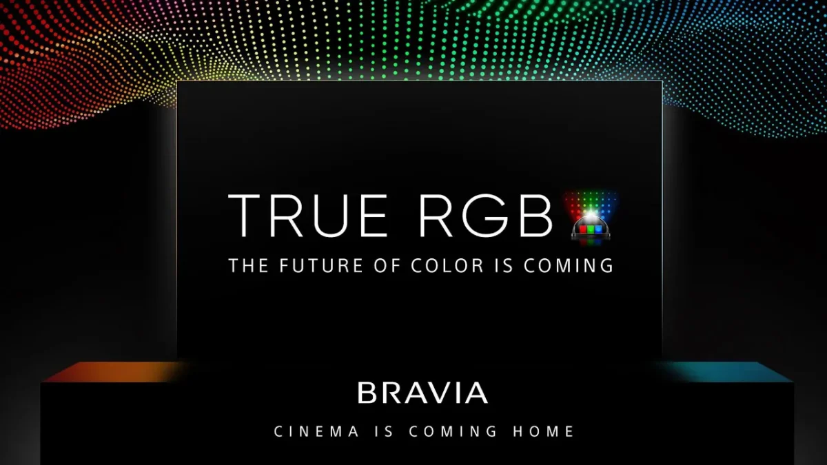 Sony True RGB TecheNet Sony true rgb