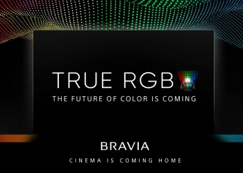 Sony true rgb