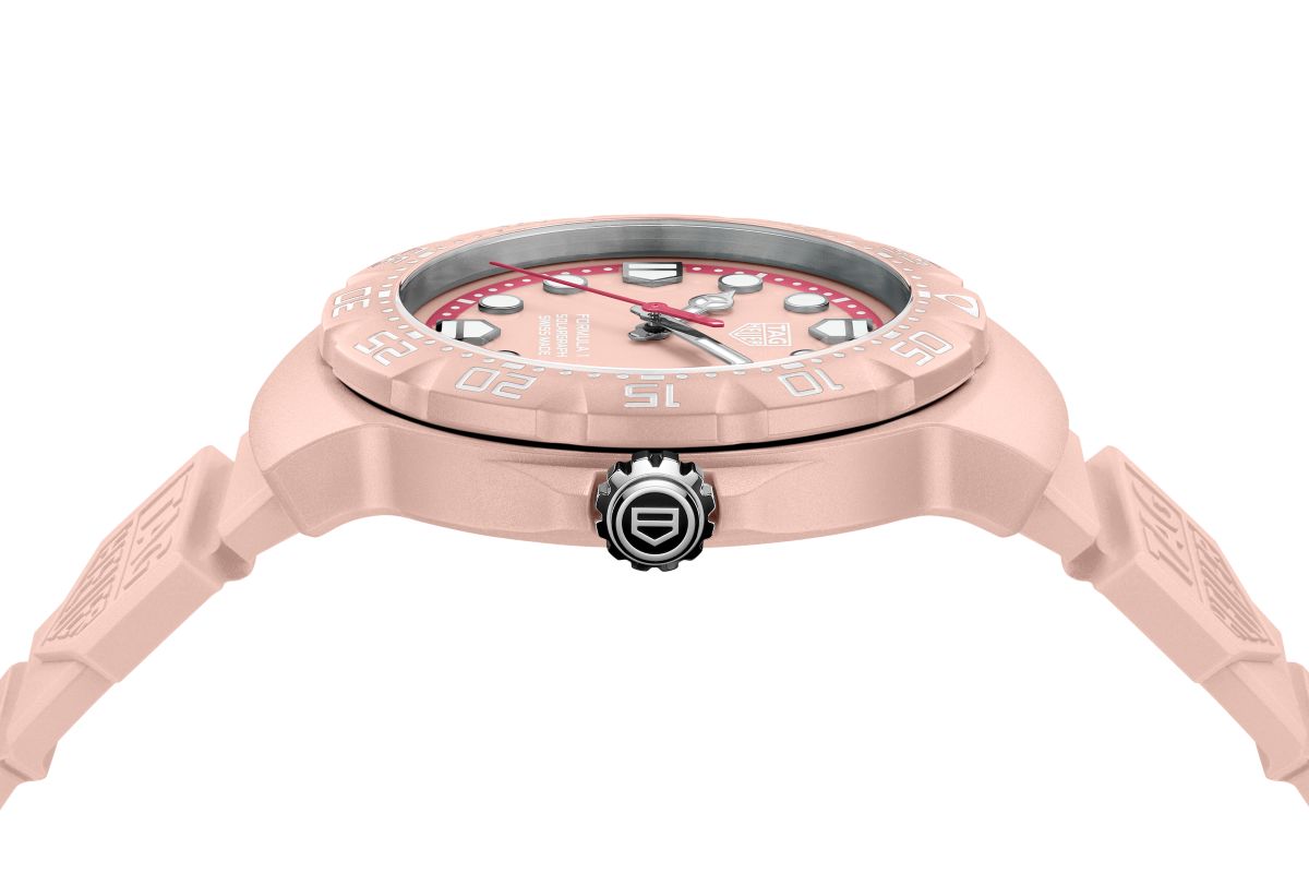 Tag heuer formula 1 solargraph cor pastel tag heuer, tag heuer formula 1 solargraph