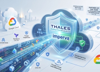 Thales integra imperva para o google cloud em segurança nativa