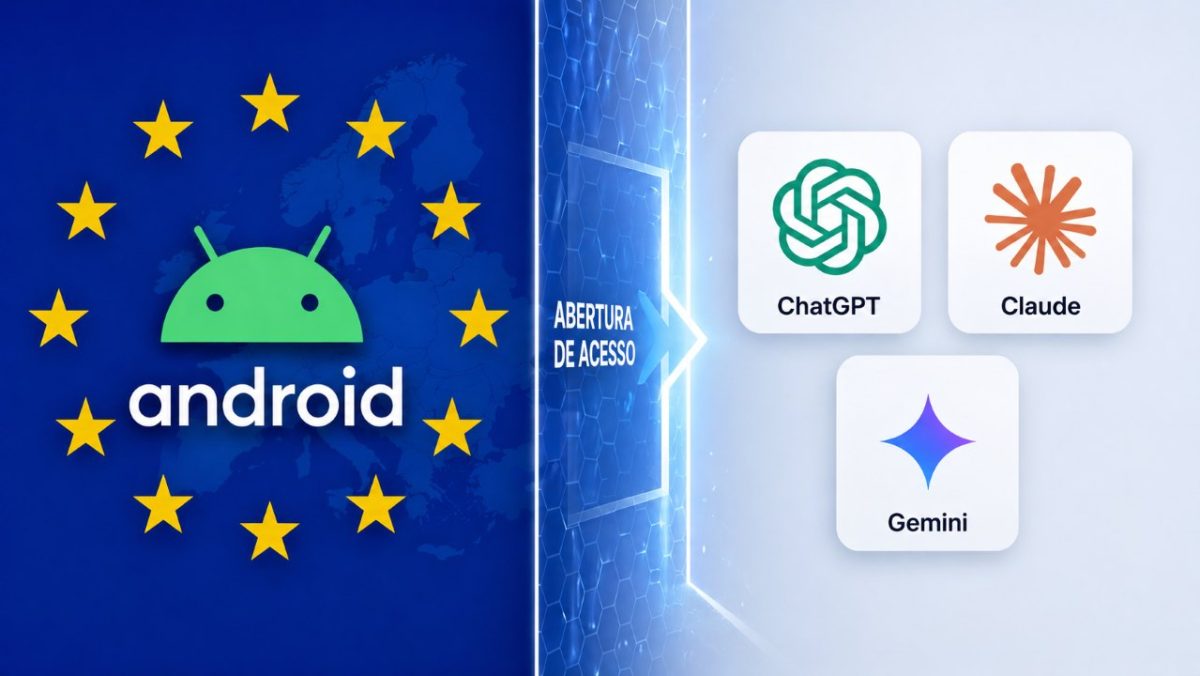 Ue prepara abertura do android a assistentes de ia rivais