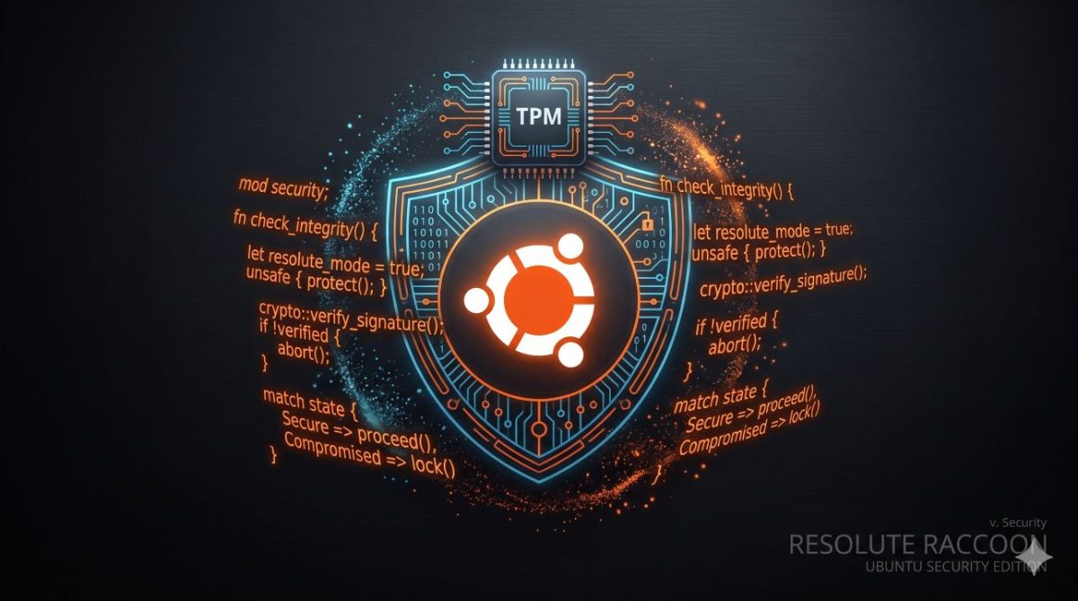 Ubuntu 26. 04 lts resolute raccoon com encriptação tpm e criptografia pós-quântica por omissão