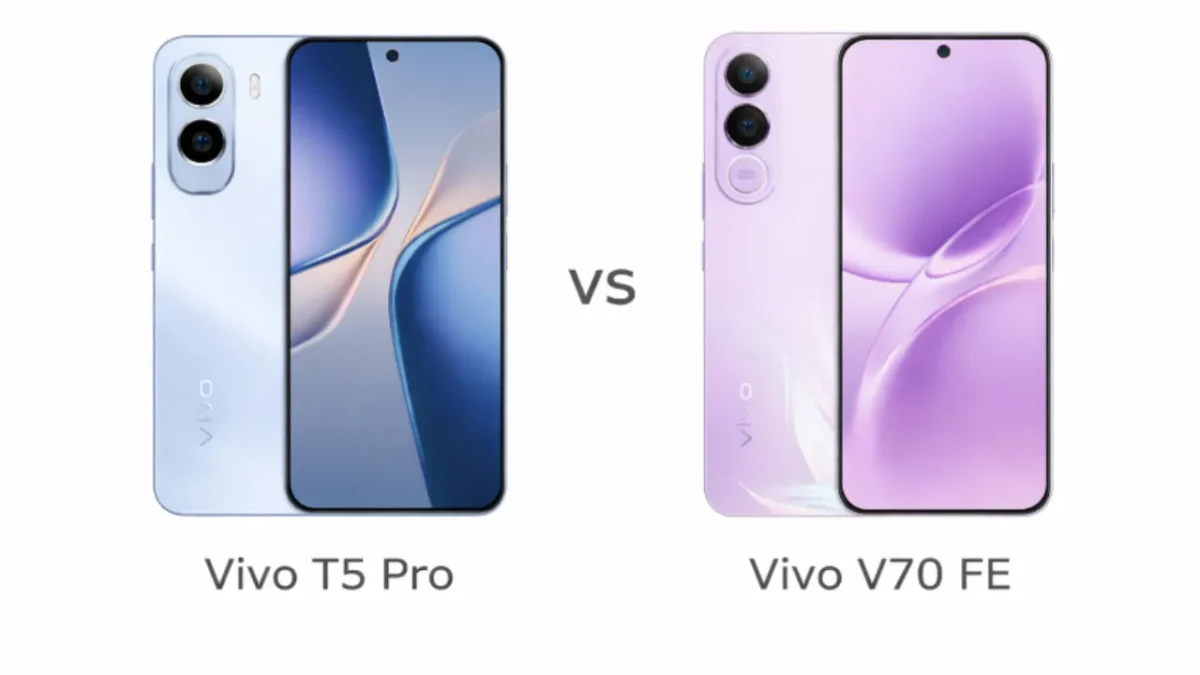 Vivo t5 pro vs v70 fe