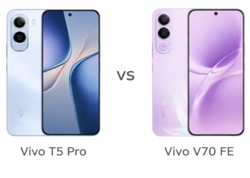 Vivo t5 pro vs v70 fe