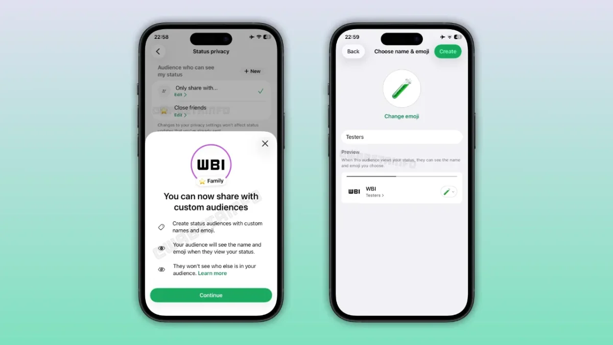 Whatsapp estado amigos próximos