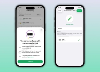 Whatsapp estado amigos próximos