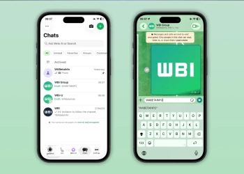 Whatsapp liquid glass