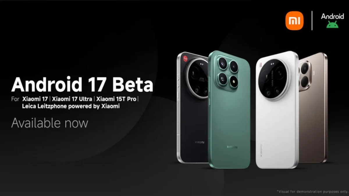 Xiaomi android 17 beta