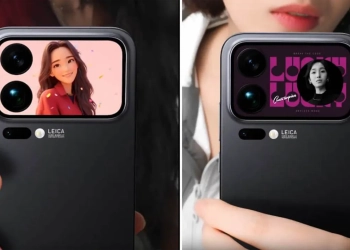 Xiaomi ecrã traseiro