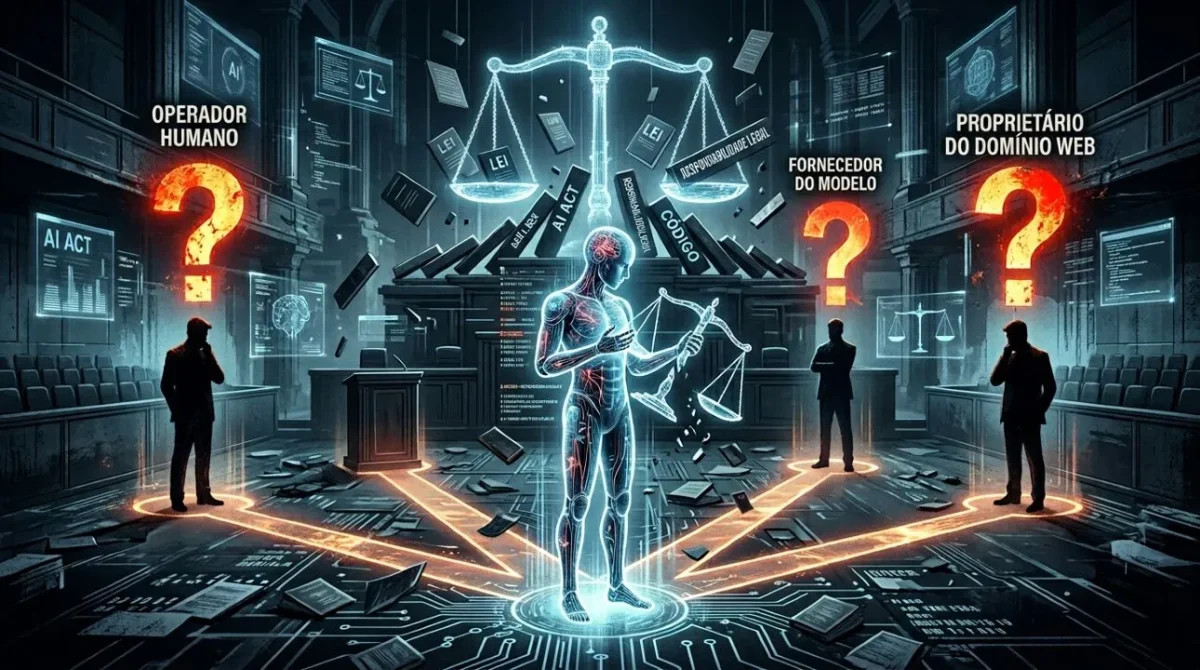 agente de IA crime responsabilidade TecheNet Quem é responsável quando um agente de ia comete um crime?