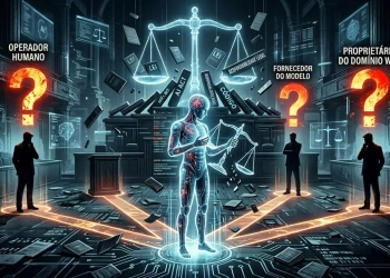Quem é responsável quando um agente de ia comete um crime?