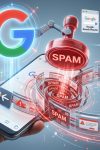 Google classifica "back button hijacking" como spam