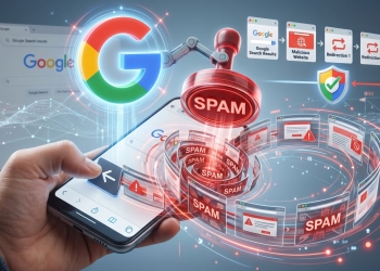 Google classifica "back button hijacking" como spam