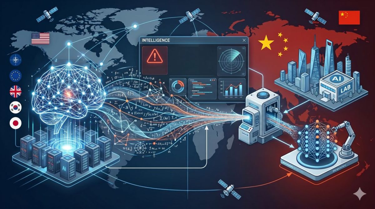 Eua alertam aliados para destilação de modelos de ia pela china