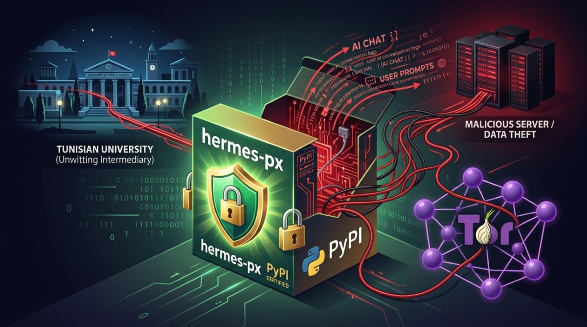 Hermes-px: o pacote pypi que roubava conversas de ia em segredo