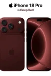 iPhone 18 Pro Vermelho Profundo TecheNet Iphone 18 pro vermelho profundo