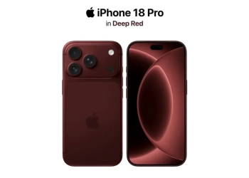 iPhone 18 Pro Vermelho Profundo TecheNet Iphone 18 pro vermelho profundo