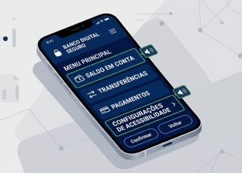 Conceito de framework de acessibilidade digital do novobanco alinhado com as normas wcag
