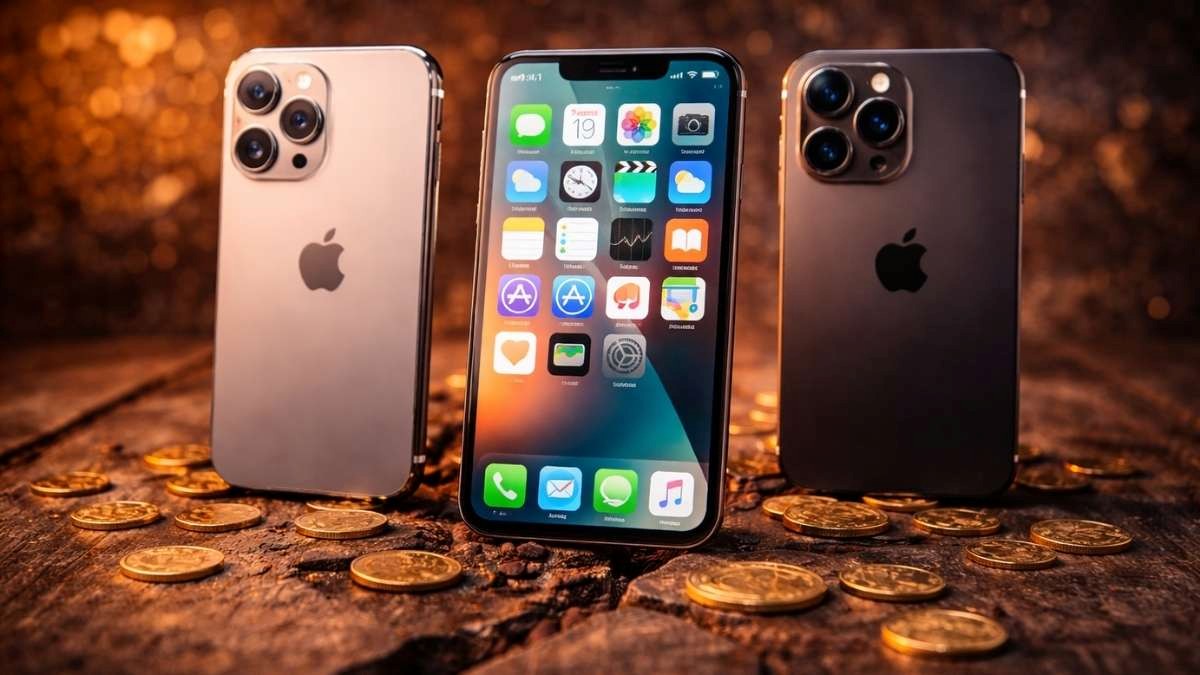 Iphone em segunda mão