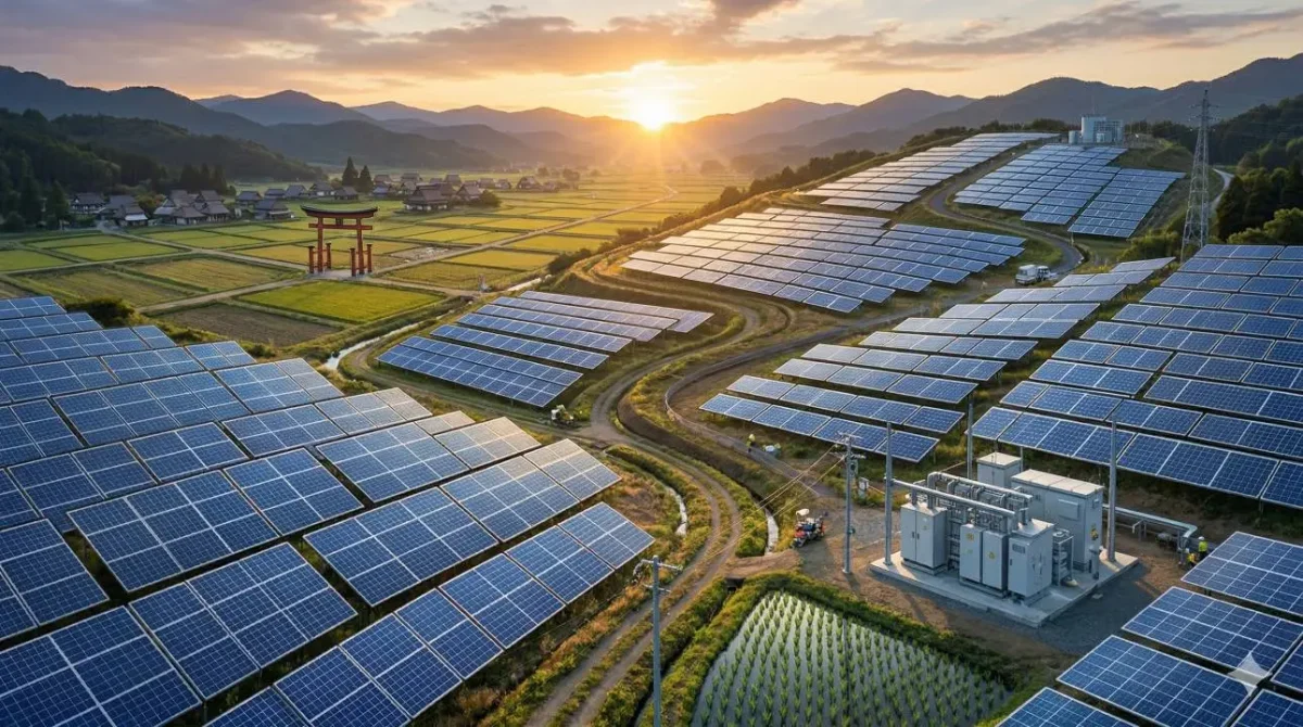 parque de energia solar TecheNet Edp vai construir parque solar no japão com 28 mwp até 2028