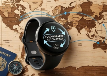 Wear os 6. 1 já não precisa do telemóvel para acertar o fuso horário