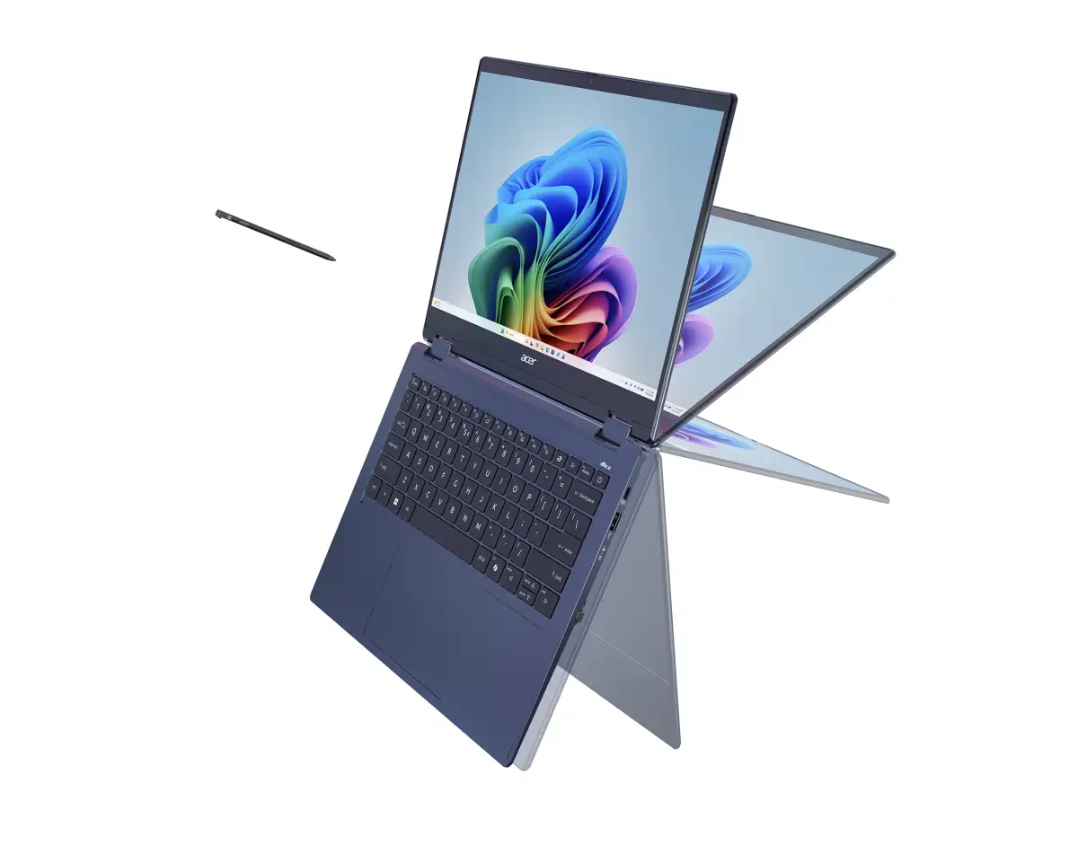 Acer Swift Spin 14 AI Qualcomm SFSP14 Q51T 01 1 Acer, Acer Aspire Go 15, Swift Spin 14 AI TecheNet Acer swift spin 14 ai