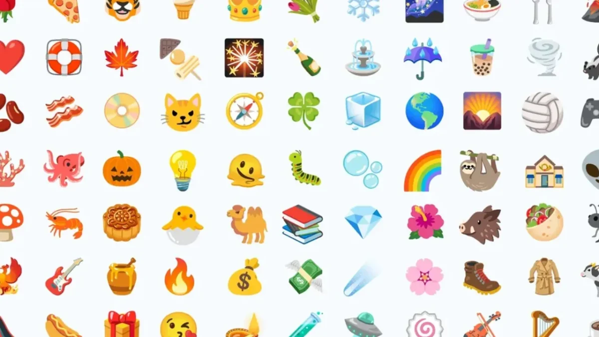 Android 17 Emojis Antigos Android 17, emojis TecheNet Android 17 emojis antigos