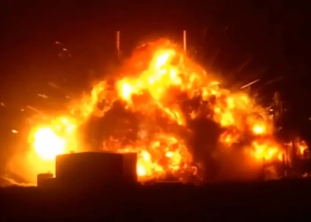 Blue origin explosão