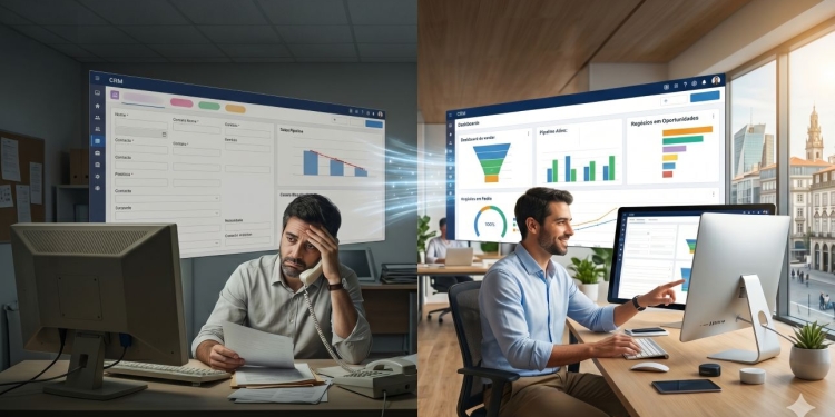 O crm que não vende: como transformar uma ferramenta parada num motor de crescimento