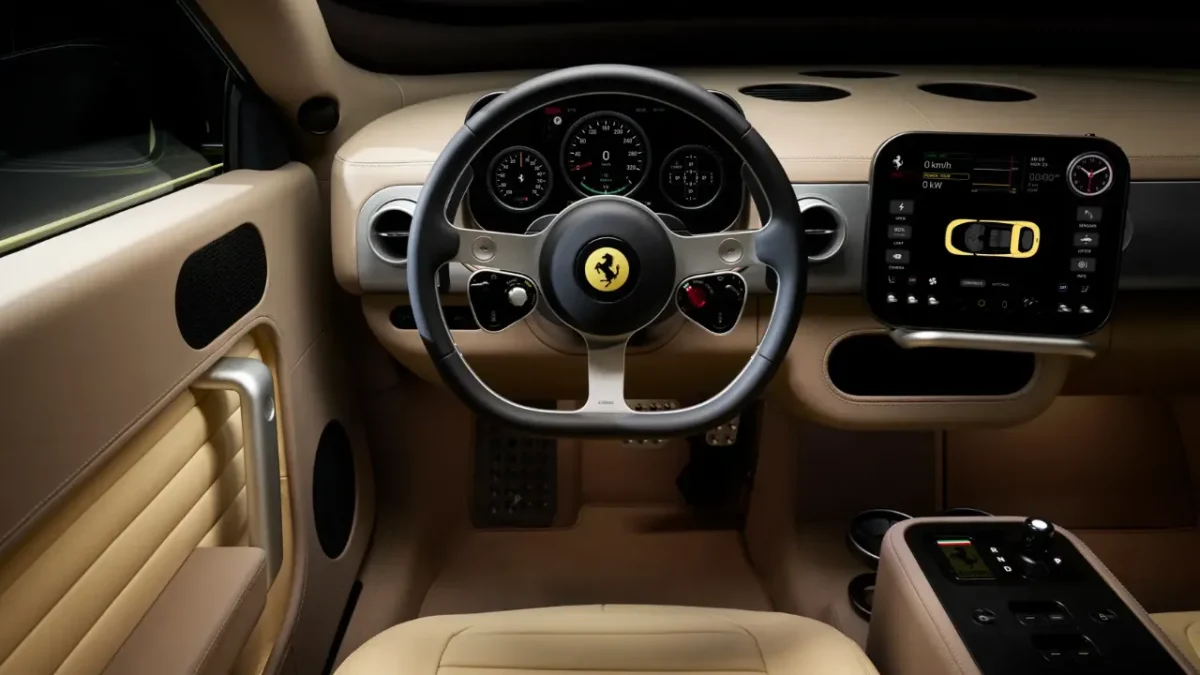 Ferrari Luce Ferrari, Ferrari Luce TecheNet Ferrari luce
