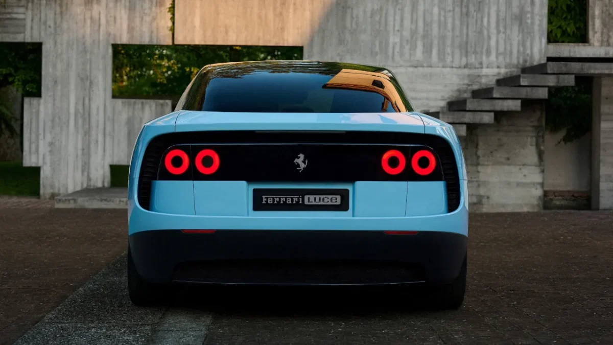 Ferrari Luce 2 Ferrari, Ferrari Luce TecheNet Ferrari luce (2)