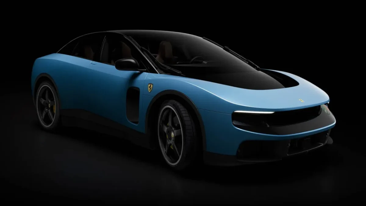 Ferrari Luce 3 Ferrari, Ferrari Luce TecheNet Ferrari luce (3)