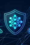 Google AI Threat Defense imagem conceitual gerada por IA Google AI Threat Defense TecheNet Google anuncia o ai threat defense