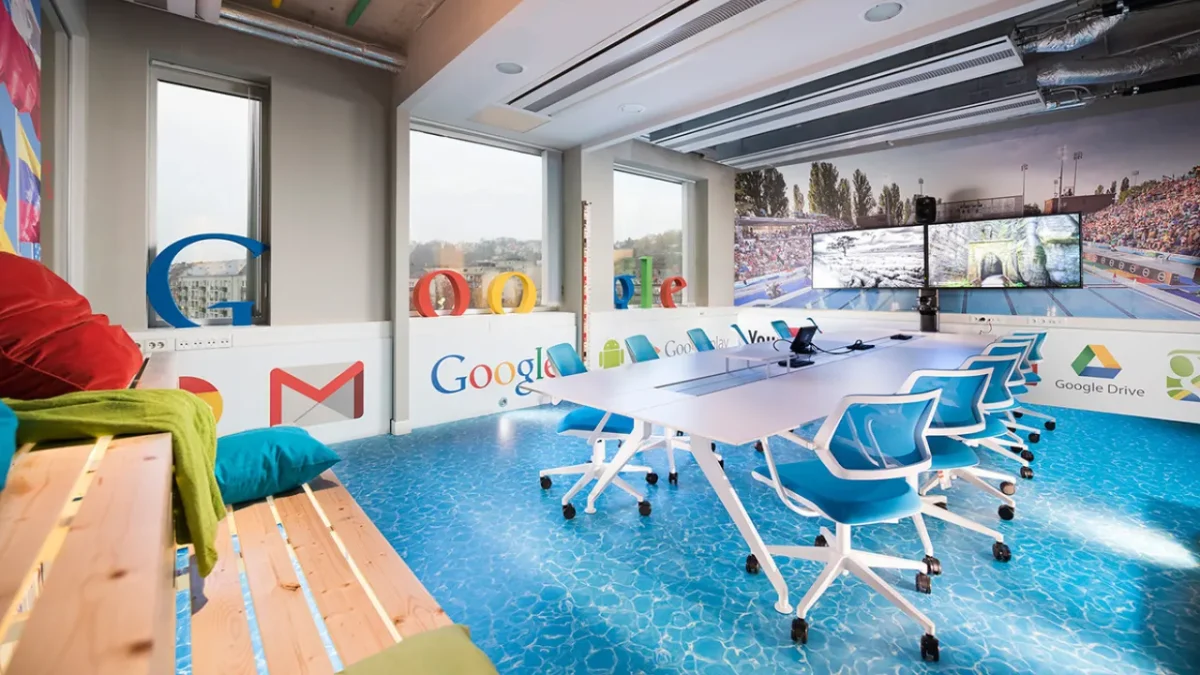 Google escritórios