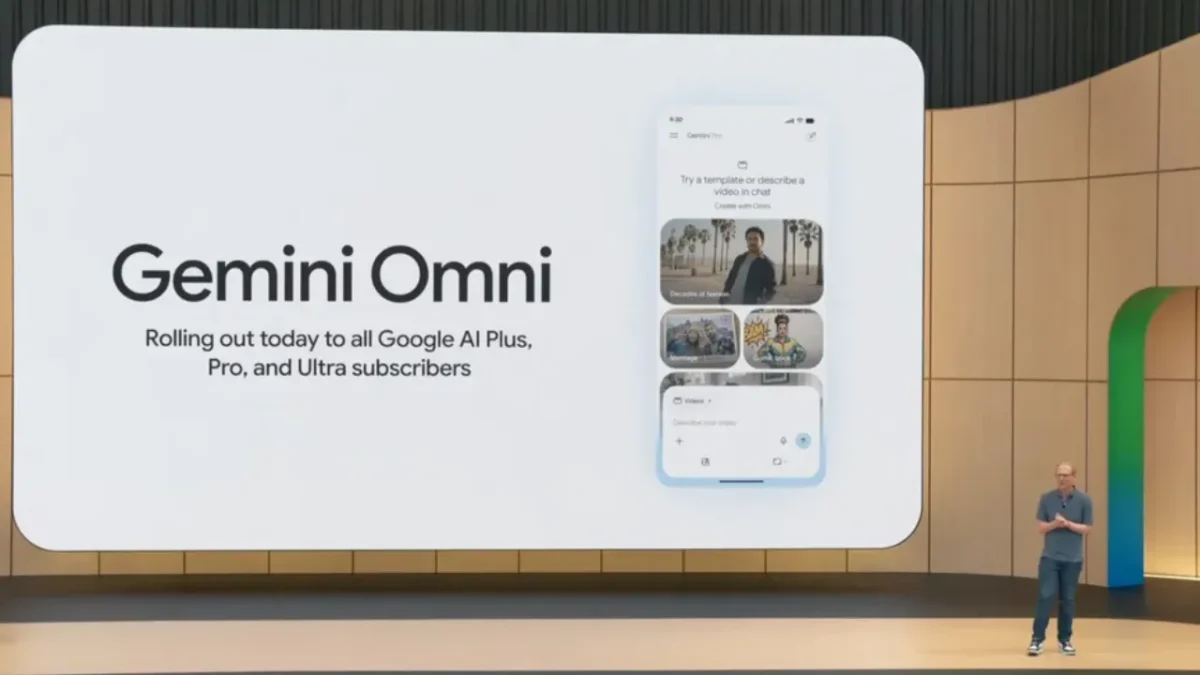 Google Gemini Omni gemini, google TecheNet Google gemini omni