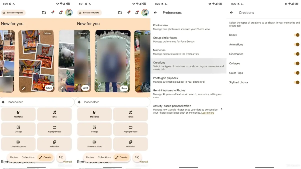 Google Photos IA Google Photos TecheNet Google photos ia