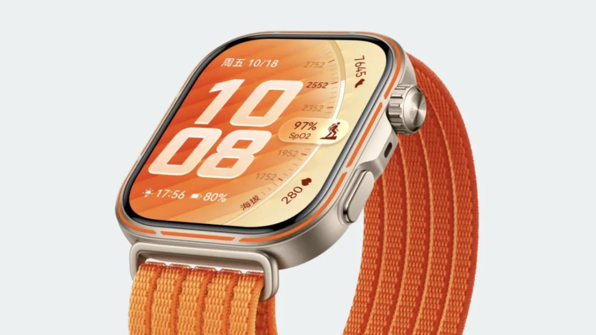 Huawei watch fit 5