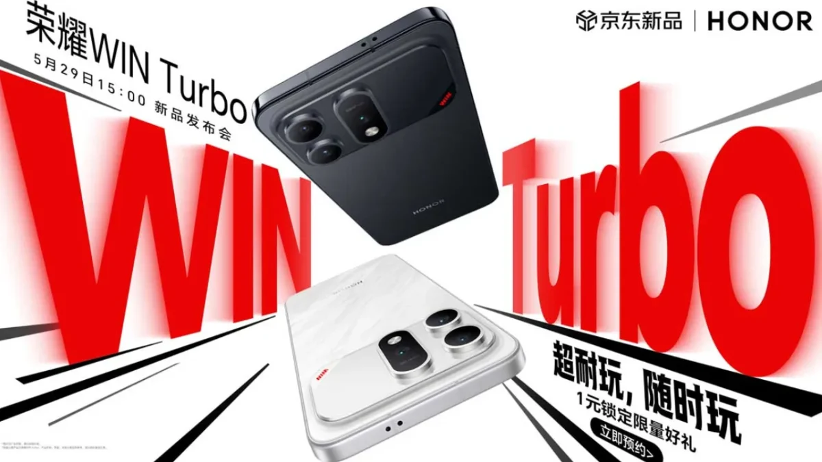 Honor win turbo data